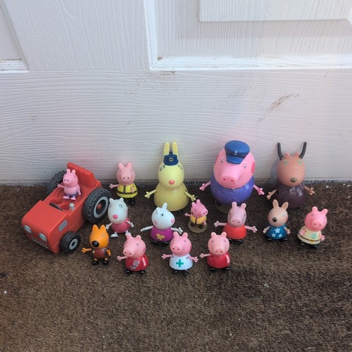 Peppa pig figures - pig, &