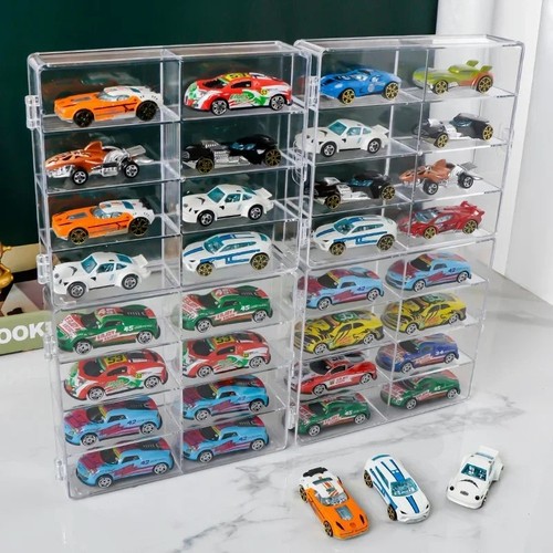Model car display - 1:64, case