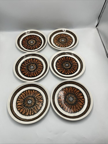 Biltons retro sunflower - x,
