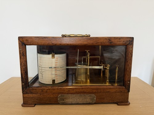 Short mason barograph - short, &