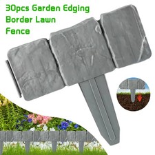 30 x Plastic Cobbled Stone