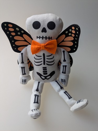 Skeleton butterfly wings - skeleton,