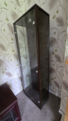 Sleek modern glass - sleek, display