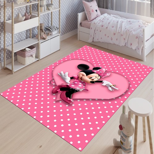 Minnie mouse pink polka - minnie, dot