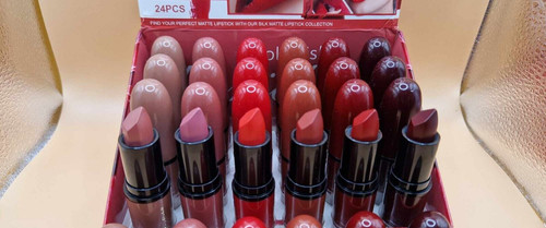 Lipstick silk matte makeup - lipstick,
