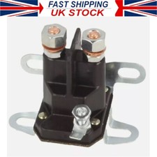 Lawn Mower Starter Solenoid 3 Pole Solenoid For Most Ride On Lawnmowers UK