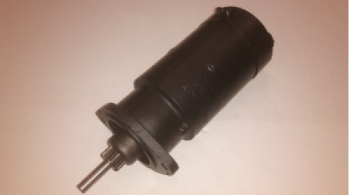Starter motor morris six - starter,