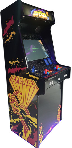 Defender arcade machine - arcade,