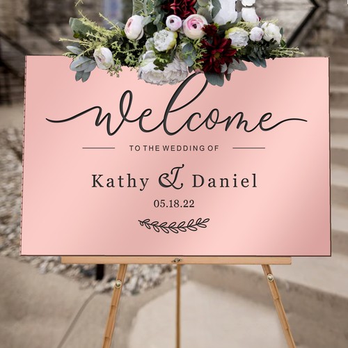 Personalised wedding party - personalised,