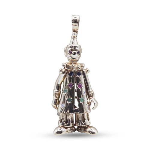 9ct gold pendant - gold,