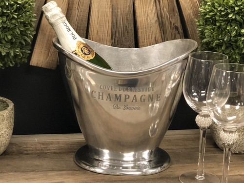 Champagne cooler ice bath - champagne,