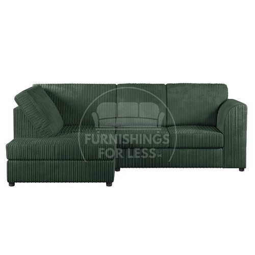 Luxor green corner sofa - luxor,