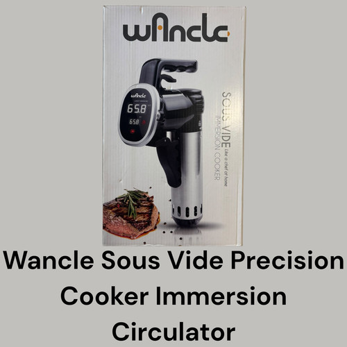 Wancle sous vide cooker - wancle,
