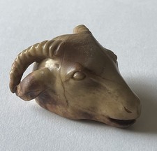 Antique Soapstone Finely