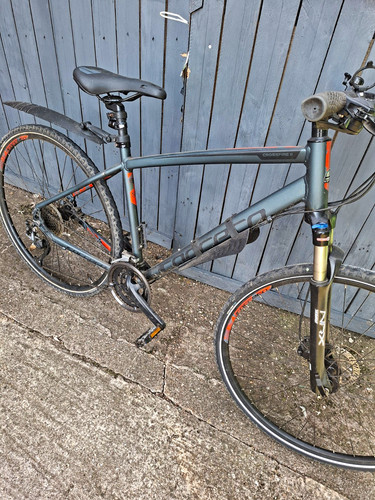 Carrera crossfire 700c 18in - carrera,