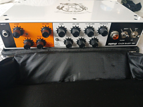 Orange gain baby - orange, 100w
