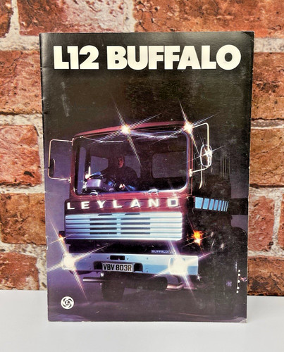 Leyland buffalo lorry l12 - leyland,