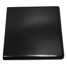 Basalt Ebony Black Hearth