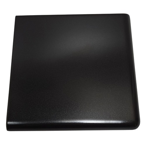 Basalt ebony black hearth - basalt,