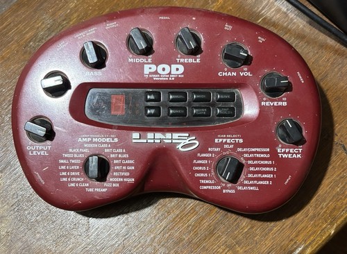 Line pod classic red - –,
