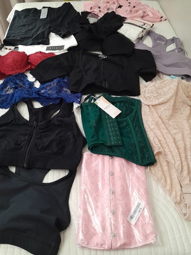 Mixed ladies lingerie - mixed, job