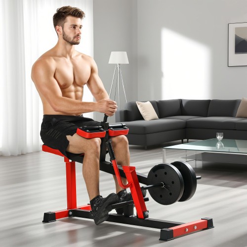 Adjustable seated calf raise - seated,