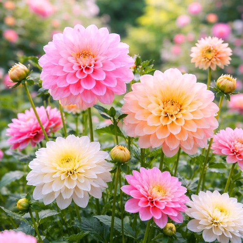 Bare root dahlia unwins - 1,