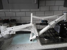 orange alpine 160 mtb FRAME