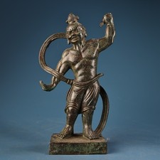 Old Rare Bronze Vajra Buddha