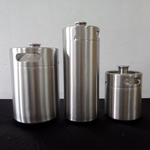 Mini keg growler 5l - keg, 2l