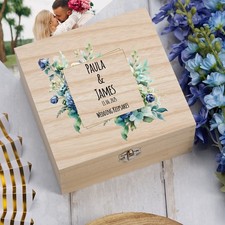 Personalised Wooden Wedding