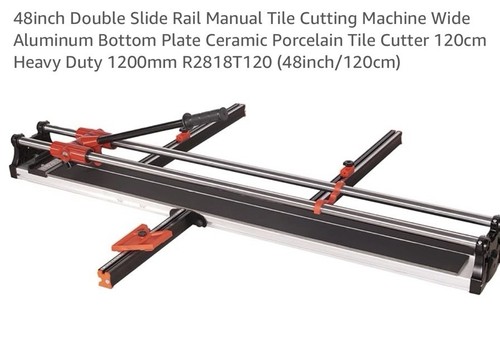 Double slider ma manual - 48",