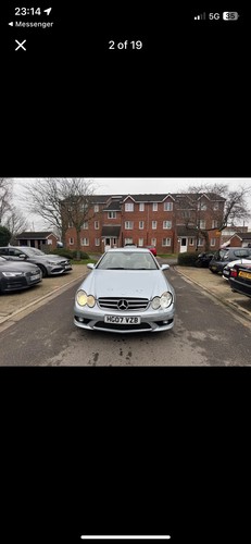 Mercedes benz clk w209 - clk,