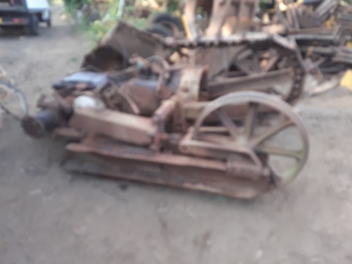 Fordson major county crawler - county,