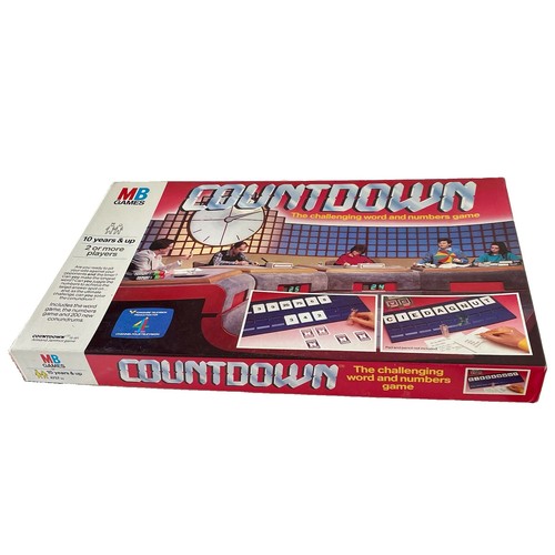 Vintage countdown board - countdown, game