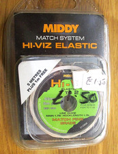 MIDDY HI-VIZ ELASTIC. 5m