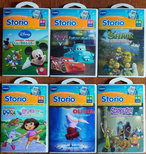 Vtech storio animated reading - storio,