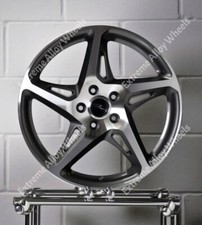 19" Grey R4 Alloy Wheels Fits