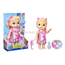 Baby Alive Glam Spa Baby Wellness Unicorn Blonde Baby Doll Childrens Gifts Toys