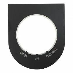 Ignition switch decal for - ,