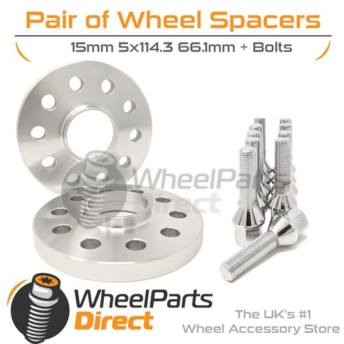 Wheel spacers bolts - spacers, &