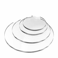 Laser Cut Clear Acrylic