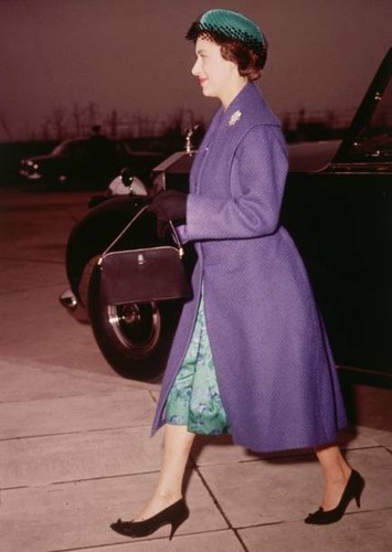 Princess margaret arrives - princess, at