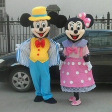 Mickey and Minnie Mouse Adult