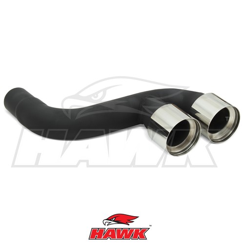 Jcw centre twin exit exhaust - centre,