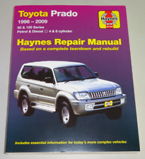 1996 - 2009 Toyota Land Cruiser J9 + J12 Petrol + Diesel Repair Manual