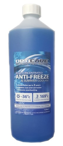 Blue antifreeze summer - blue, coolant