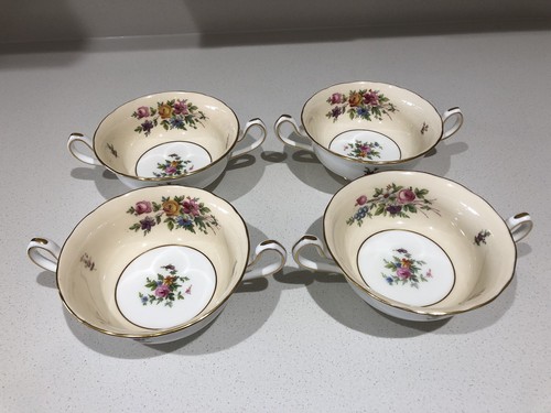Set mintons sherwood soup - of,