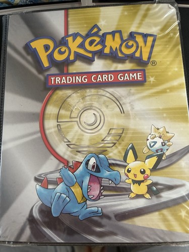 Pokemon vintage binder wotc - vintage,