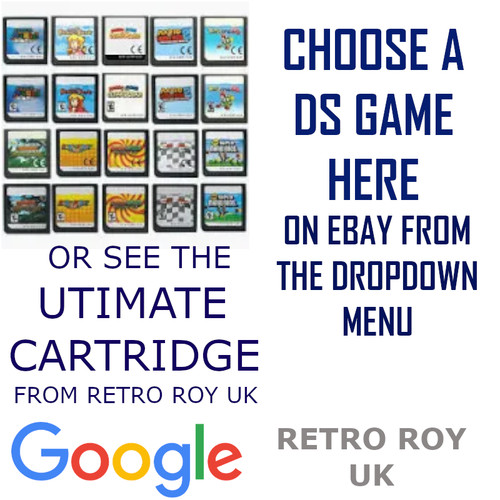 Game cartridge games bundle - ds,